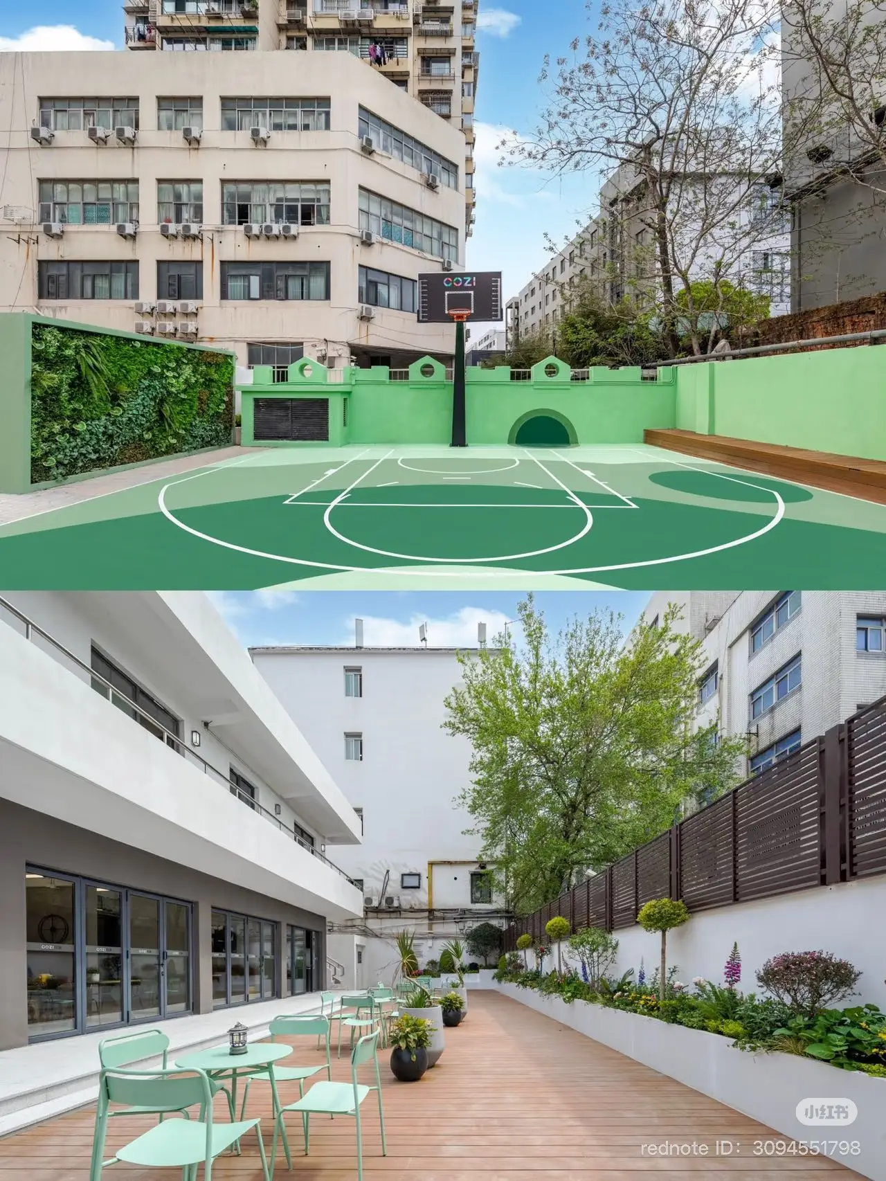 หอพัก เรียนภาษาจีนที่ฟูตั้น 4