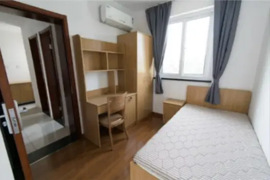 หอพัก เรียนภาษาจีนที่ฟูตั้น 1