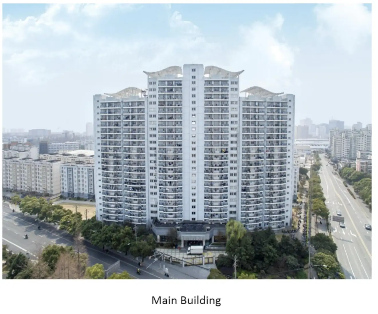 หอพัก เรียนภาษาจีนที่ฟูตั้น 1