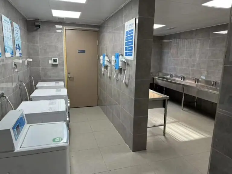 หอพัก เรียนภาษาจีนเพื่อธุรกิจ 1