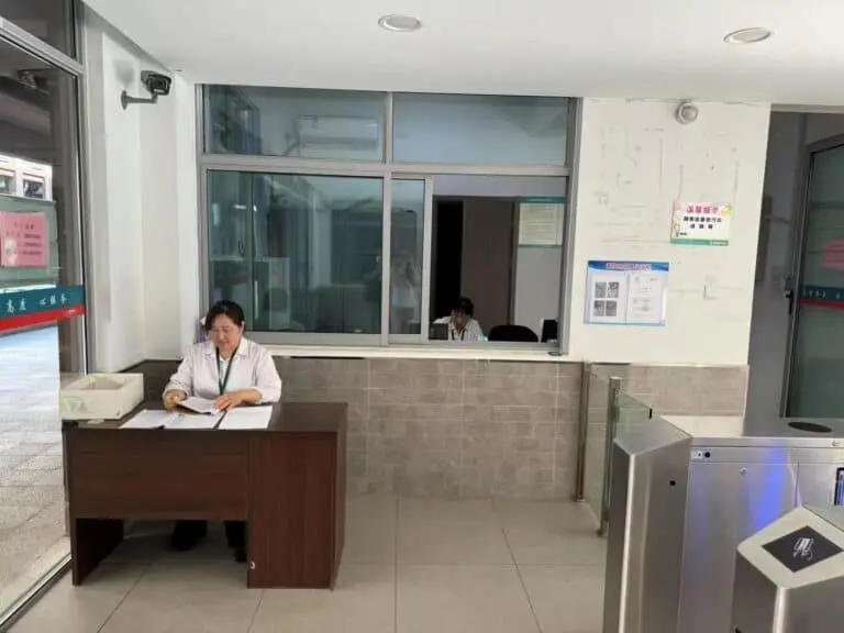 หอพัก เรียนภาษาจีนเพื่อธุรกิจ 3