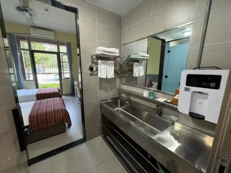 หอพัก เรียนภาษาจีนเพื่อธุรกิจ 4