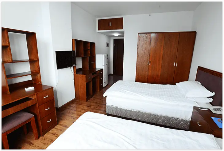 หอพัก เรียนภาษาจีนที่ฉงชิ่ง 1