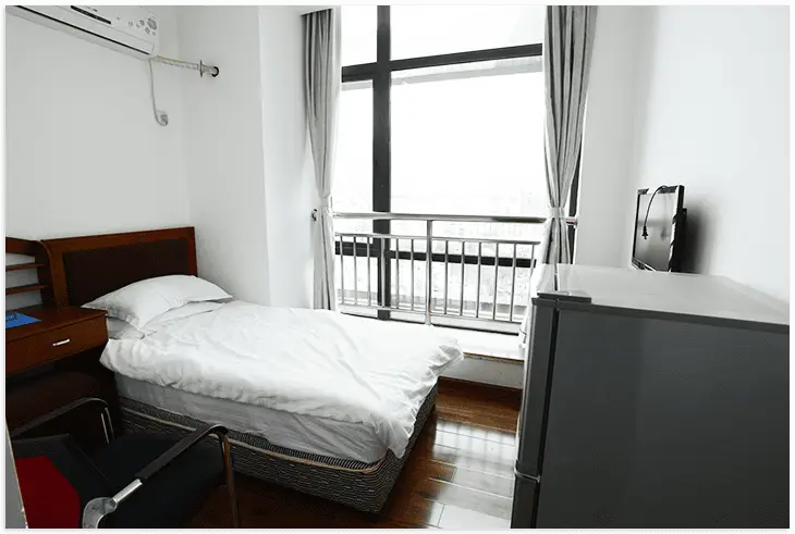 หอพัก เรียนภาษาจีนที่ฉงชิ่ง 1