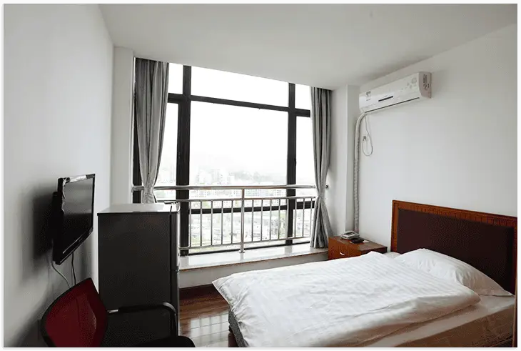 หอพัก เรียนภาษาจีนที่ฉงชิ่ง 2