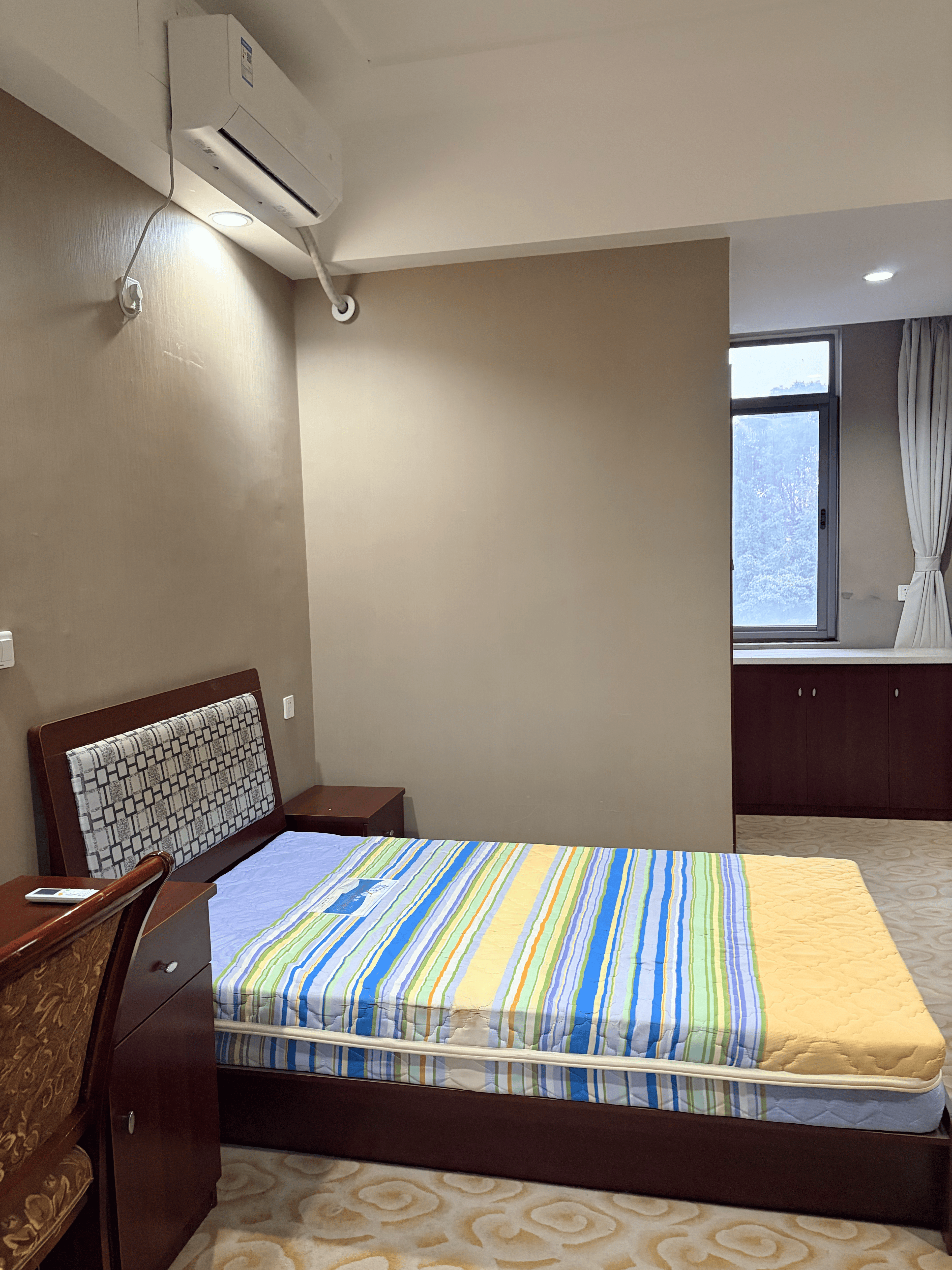 หอพัก เรียนภาษาจีนที่เฉิงตู 1