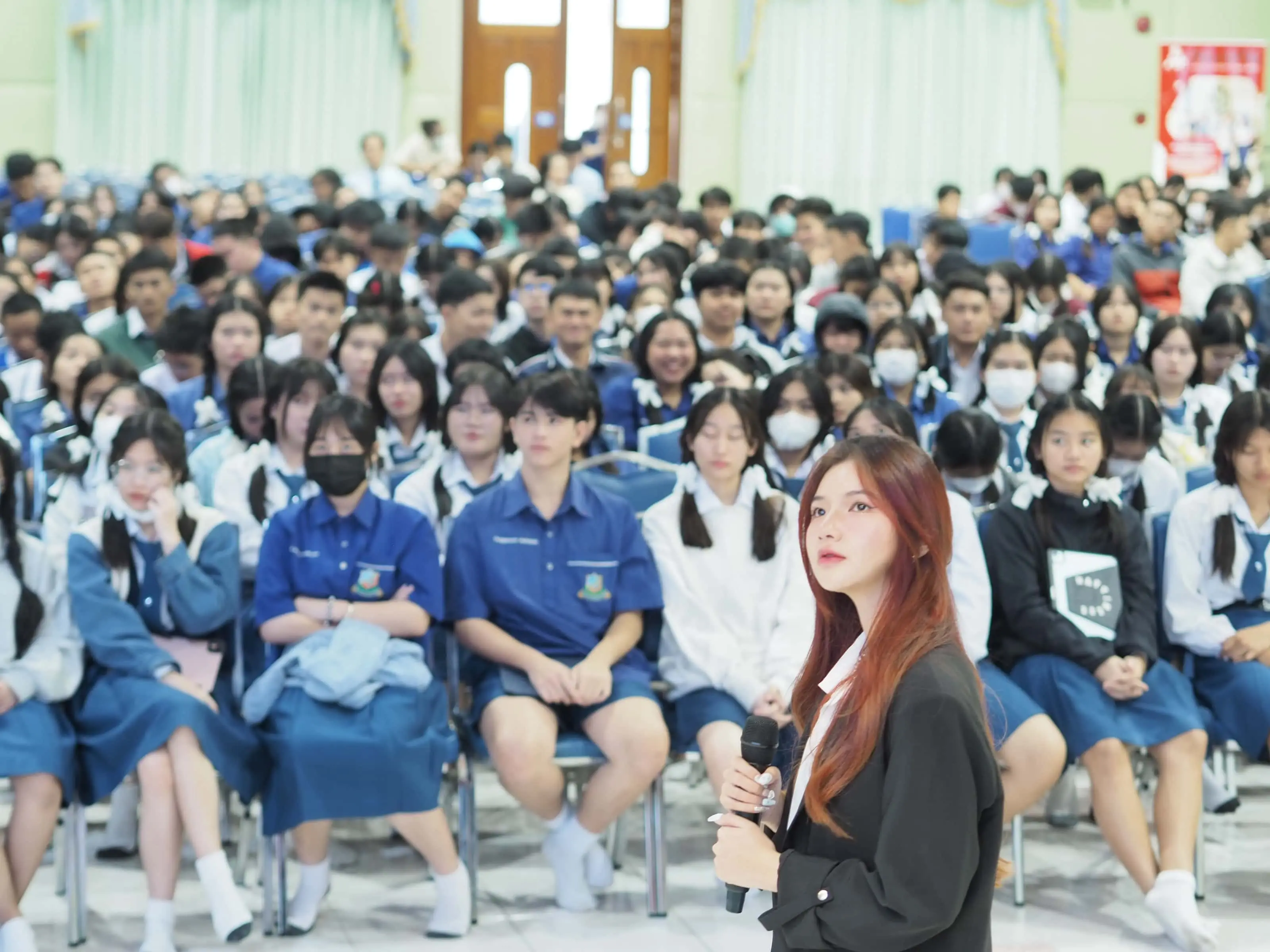 ภาพกิจกรรมของพี่ซีน 3