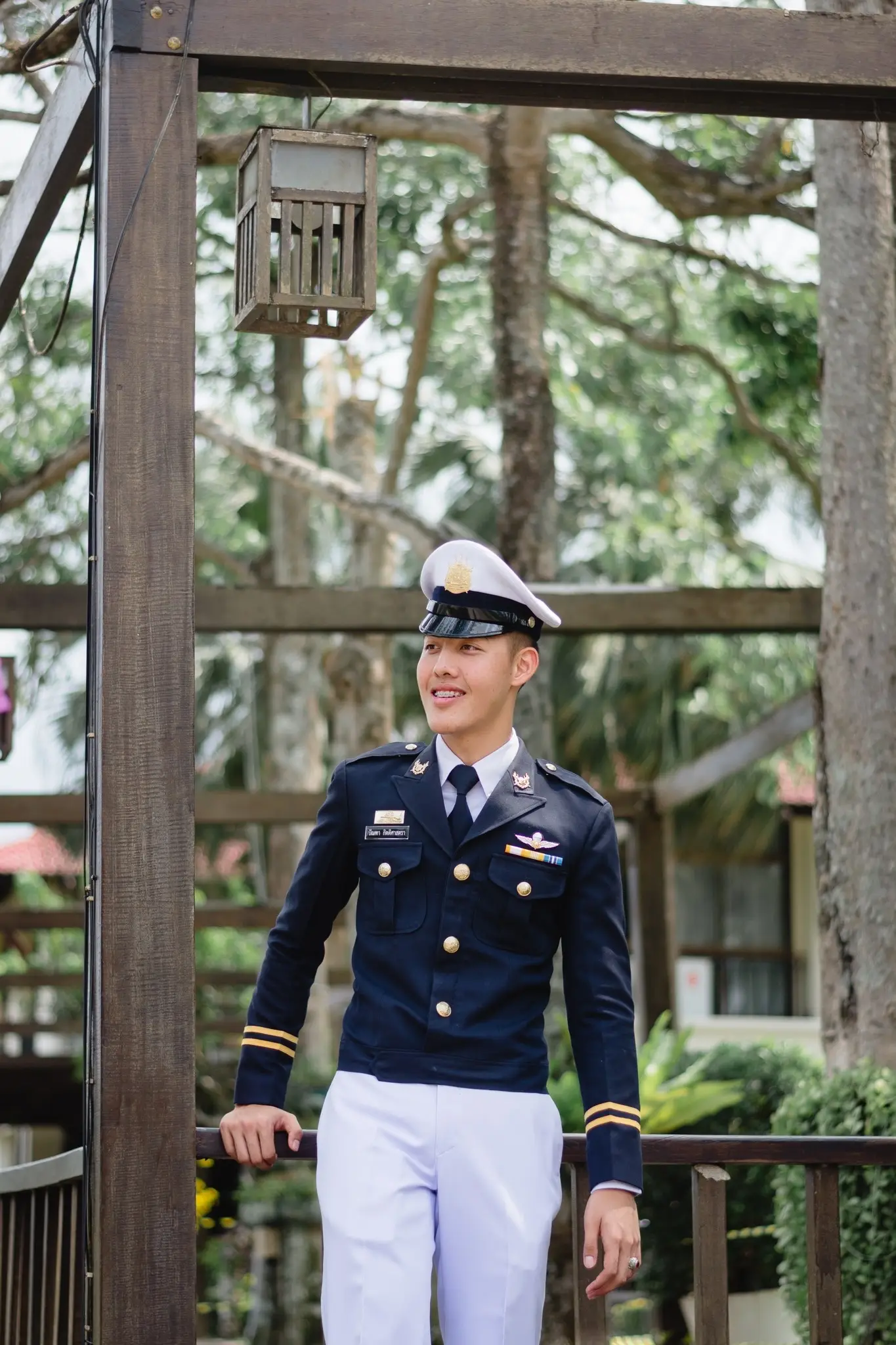 ภาพช่วงโรงเรียนเตรียมทหารของพี่ทาม