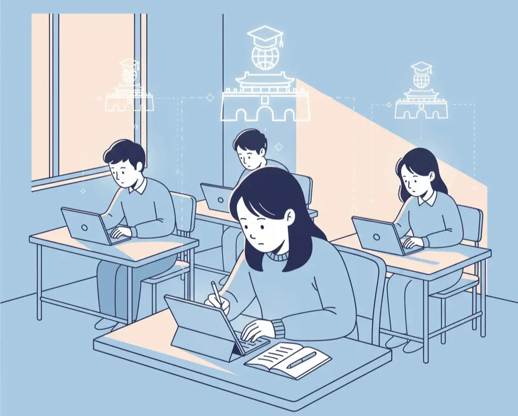 ภาพประกอบบทความการสอบ CSCA