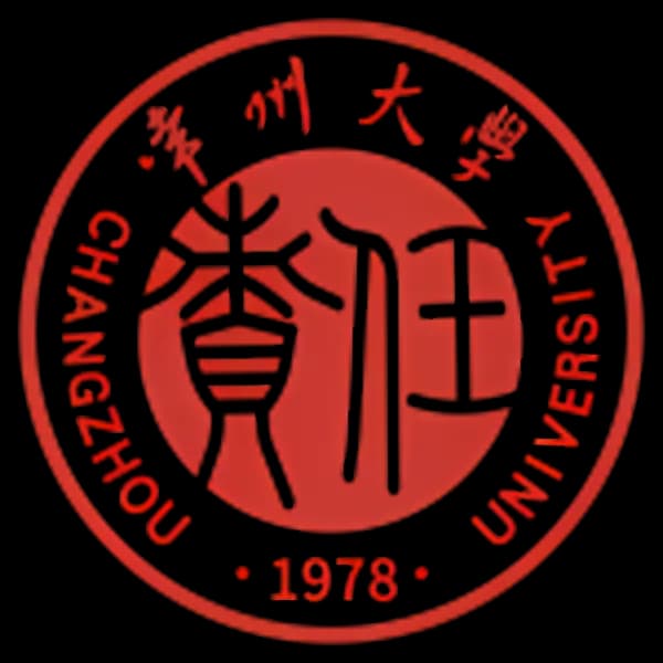 Changzhou University logo
