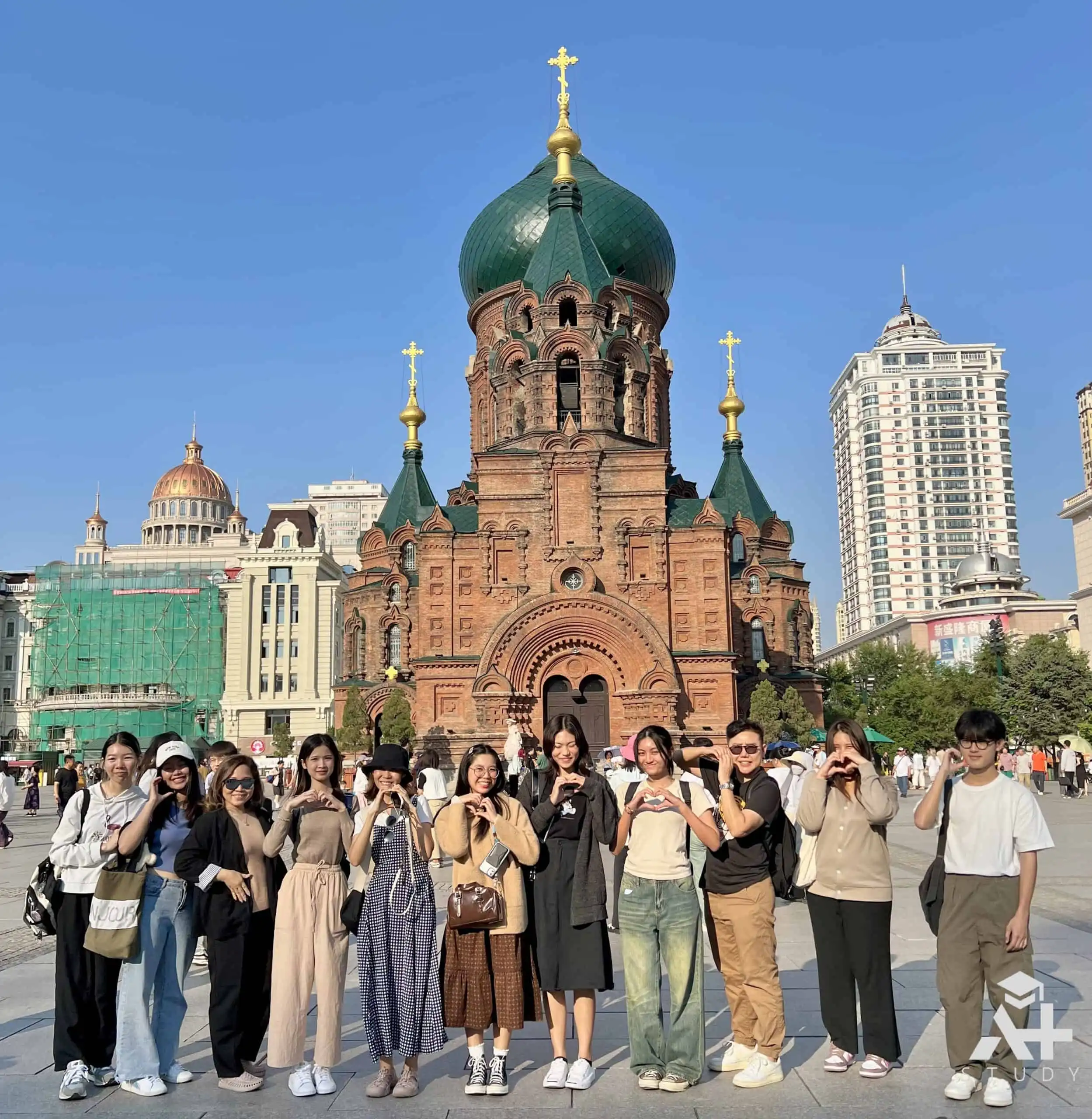 เรียนภาษาจีนเมืองฮาร์บิน 26