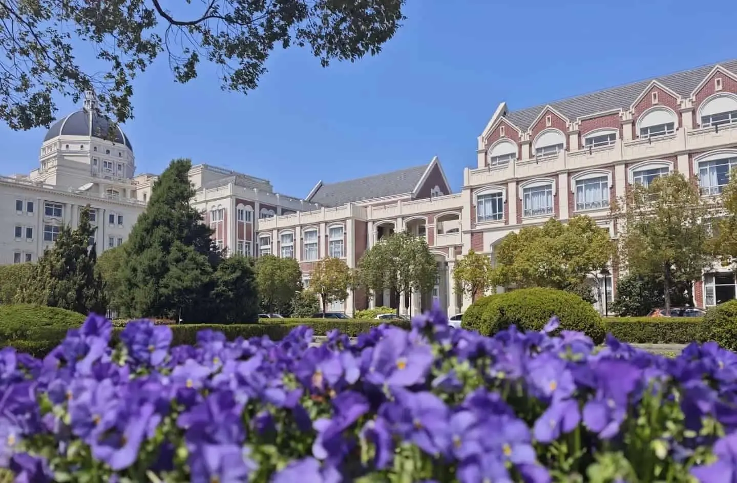 Shanghai International Studies University 26