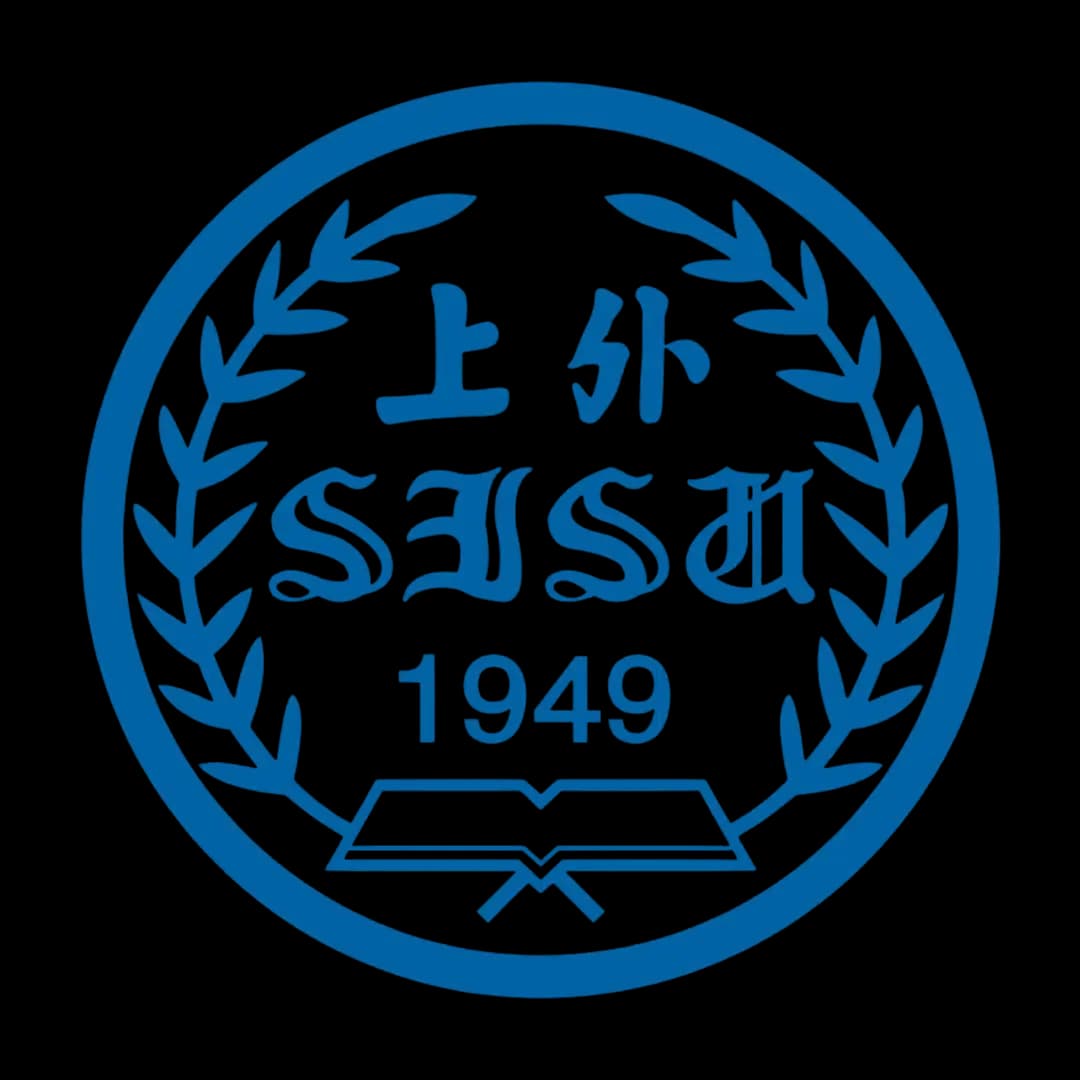 Shanghai International Studies University logo