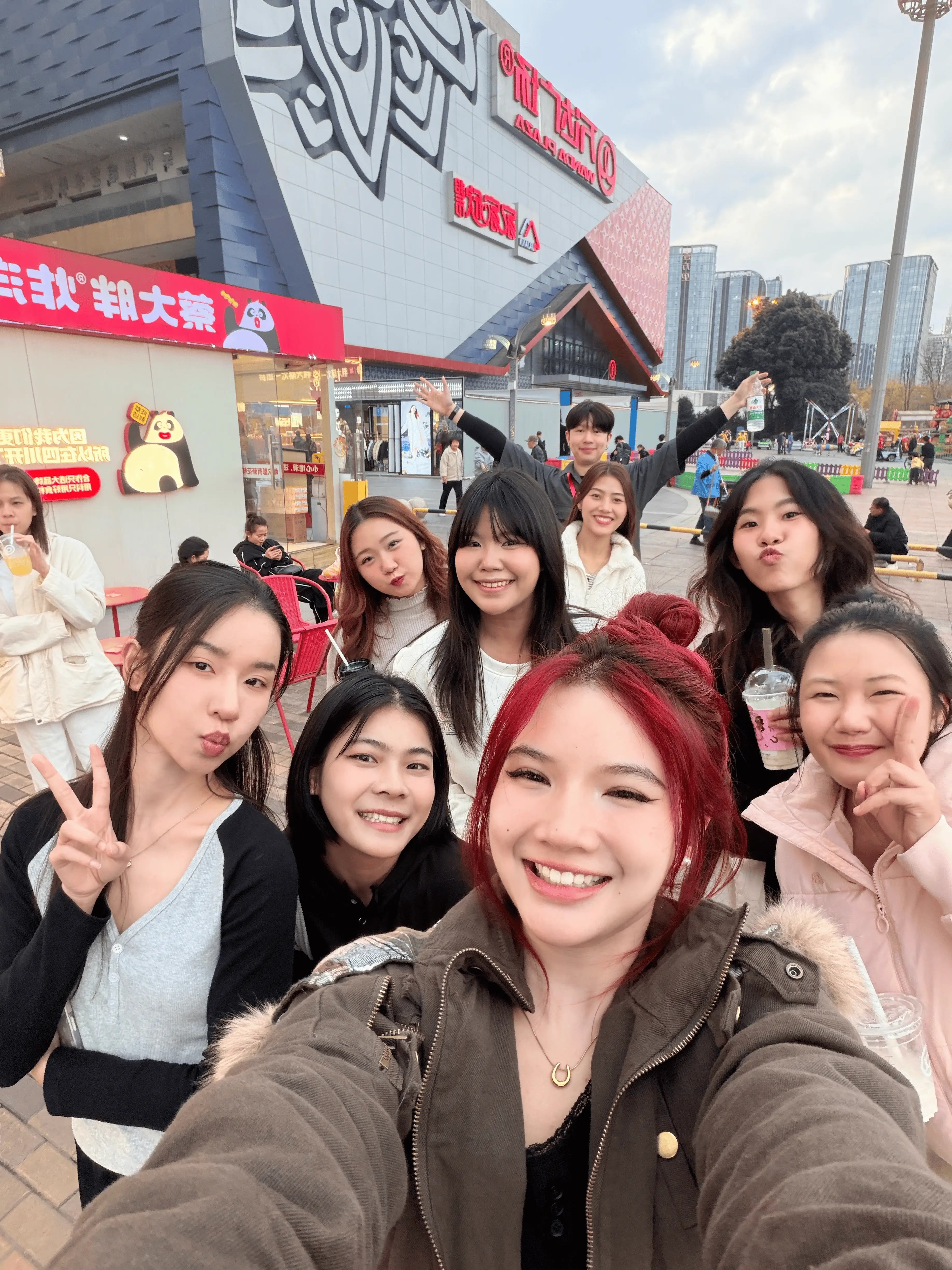 เรียนภาษาจีนพร้อมดูงานบริษัท 12