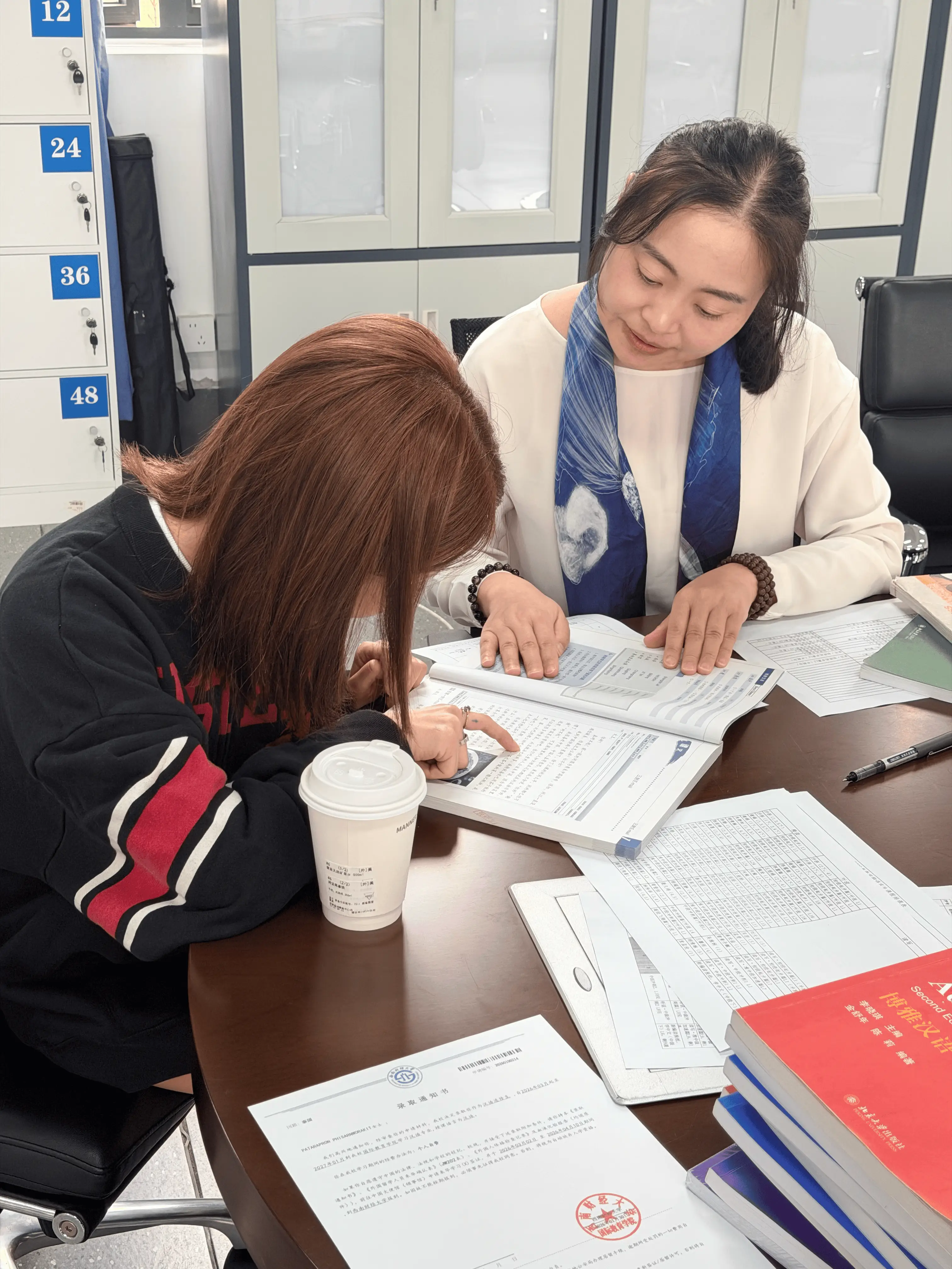 เรียนภาษาจีนพร้อมดูงานบริษัท 15